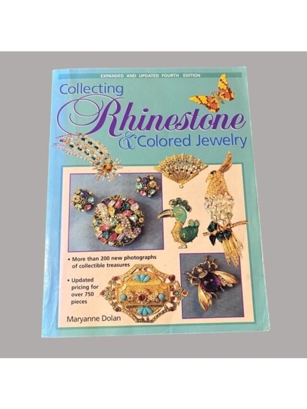 Collecting Rhinestone & Colored Jewelry Expanded Fourth Edition Maryanne Dolan